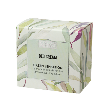 Green Sensation Natürliche Deo-Creme, 35 ml-1
