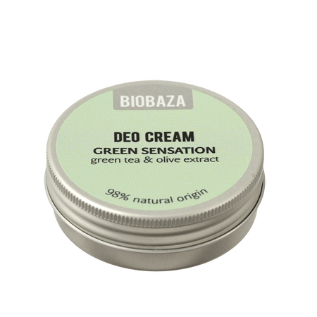 Green Sensation Natürliche Deo-Creme, 35 ml-3