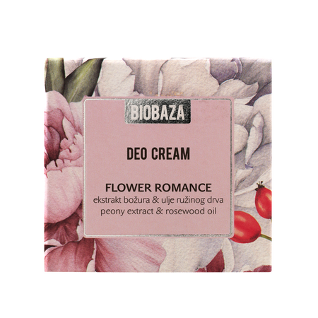 Flower Romance Deo krema, 35 ml