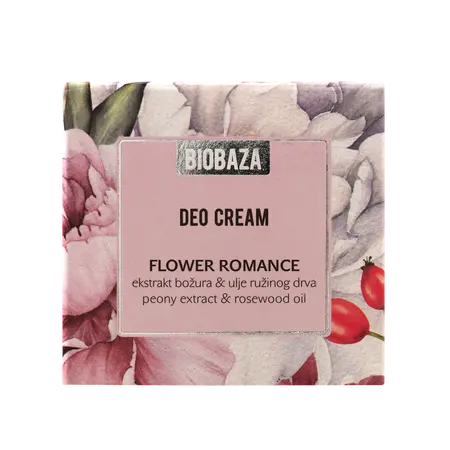 Flower Romance Deo krema, 35 ml