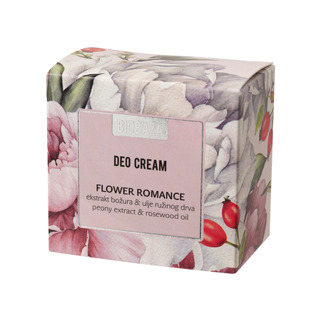 Flower Romance Natürliches Deo-Creme, 35 ml-1