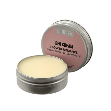 Flower Romance Natürliches Deo-Creme, 35 ml-2
