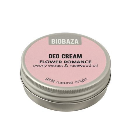 Flower Romance Natürliches Deo-Creme, 35 ml-3