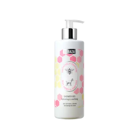Bees&Goats 2u1 Gel za tuširanje, 400 ml