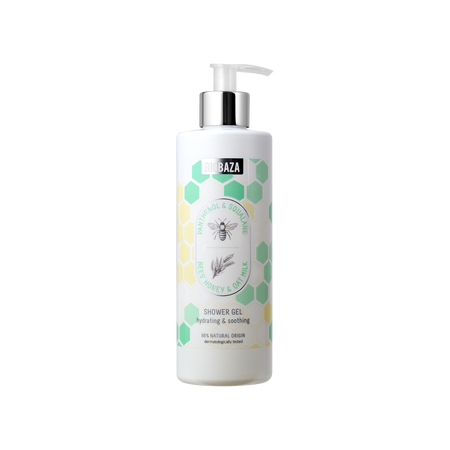 Bees&Oats Shower gel, 400 ml