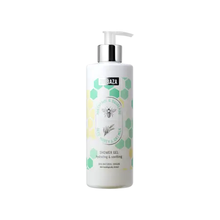 Bees&Oats 2u1 Gel za tuširanje, 400 ml