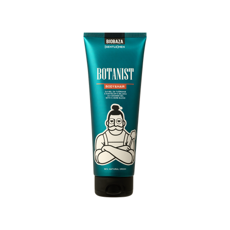 Botanist 2u1 Body&Hair Gel za tuširanje i pranje kose, 220 ml