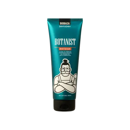 Botanist 2u1 Body&Hair Gel za tuširanje i pranje kose, 220 ml