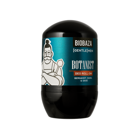 Botanist Natural deo roll-on, 50 ml