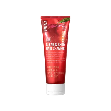 Clear&Shiny Šampon za kosu, 250 ml