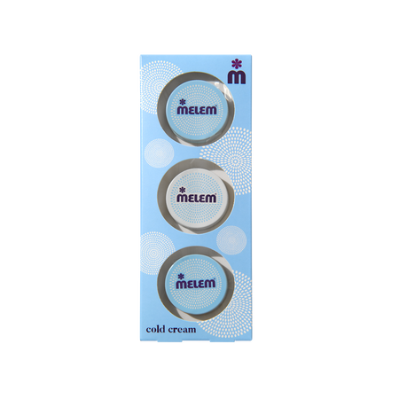 Cold cream Koncentrirana krema za zaštitu i obnovu kože, 3x10 ml