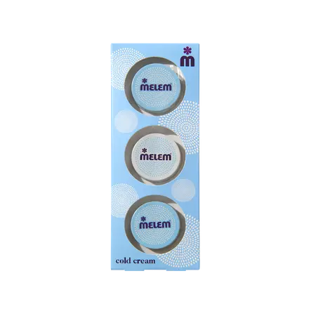 Cold cream Koncentrirana krema za zaštitu i obnovu kože, 3x10 ml