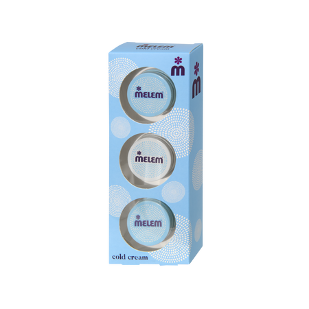 Cold cream Koncentrirana krema za zaštitu i obnovu kože, 3x10 ml-1