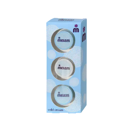 Cold cream Koncentrirana krema za zaštitu i obnovu kože, 3x10 ml-1