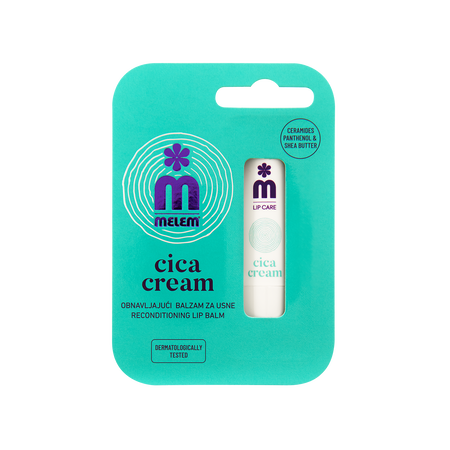 Cica Cream Reconditioning lip balm, 4,5 g