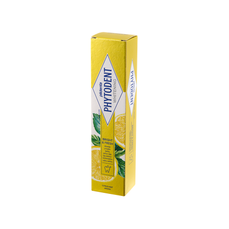 Phytodent Whitening Bright&Fresh Toothpaste, 75 ml-2