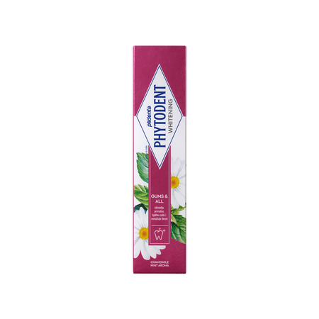 Phytodent Whitening Gums&All pasta za zube, 75 ml