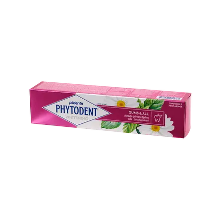 Phytodent Whitening Gums&All pasta za zube, 75 ml-1