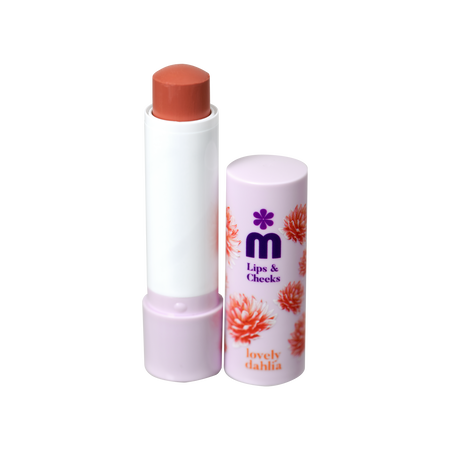 Lips&Cheeks Balzam za usne i rumenilo Lovely Dahlia, 4,5 g-1