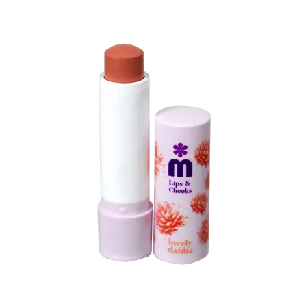 Lips&Cheeks Balzam za usne i rumenilo Lovely Dahlia, 4,5 g-1