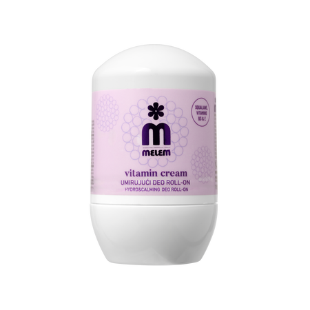 Vitamin cream Kremasti deo roll-on, 50 ml
