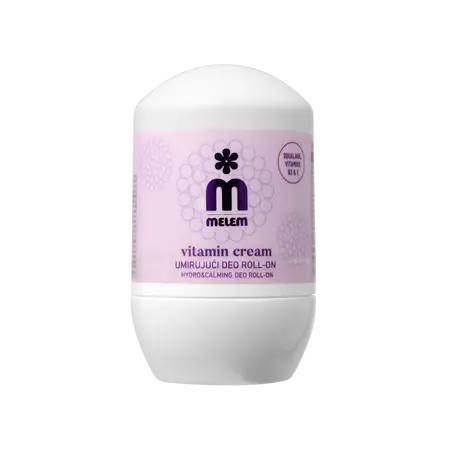 Vitamin cream Kremasti deo roll-on, 50 ml