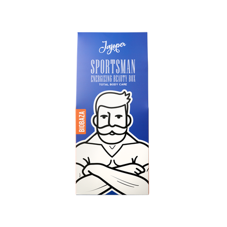 Sportsman, Poklon paket za muškarce, 1 kom