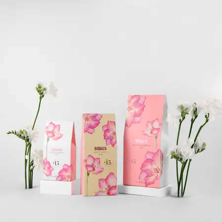 Signature Collection Freesia Beauty box medium, 1 set-1