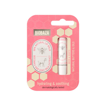 Bees&Goats Lippenbalsam, 4,5 g