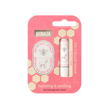 Bees&Goats Balzam za usne, 4,5 g
