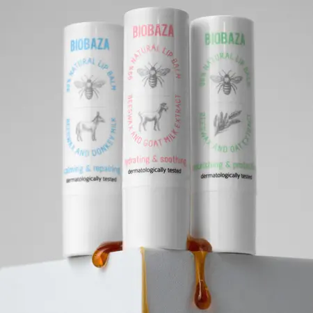 Bees&Goats Balzam za usne, 4,5 g-3