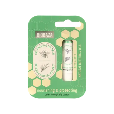 Bees&Oats Balzam za usne, 4,5 g