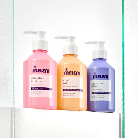 Signature Blond Hair Shampoo, 300 ml-1