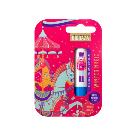 Winter Magic Queen's Pudding hranjivi balzam za usne, 4,5 g