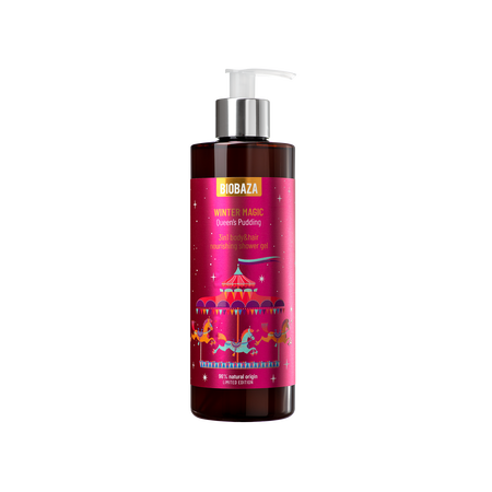 Winter Magic Queen's Pudding hranjivi gel za tuširanje, 400 ml