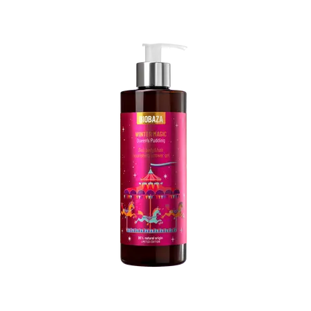 Winter Magic Queen's Pudding hranjivi gel za tuširanje, 400 ml