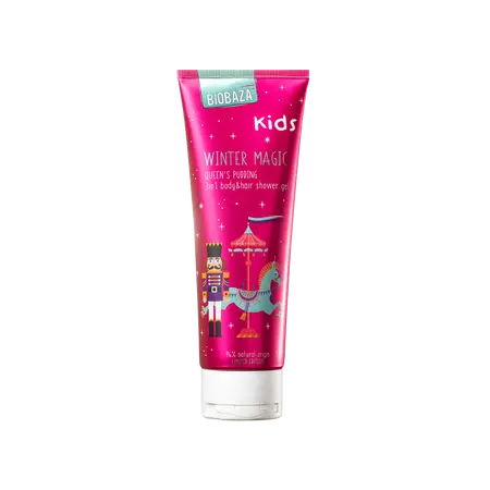 Winter Magic Kids Queen's Pudding hranjivi gel za tuširanje za djecu, 250 ml