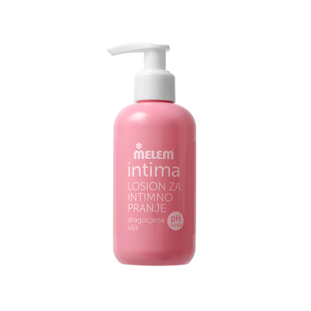 Intima Lotion for intimate wash, 200 ml
