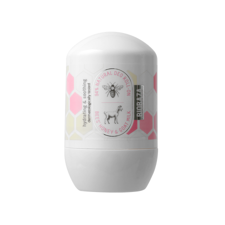Bees&Goats Natural deo roll-on, 50 ml
