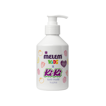 Melem Kids x KiKi Tutti Frutti kupka, 300 ml
