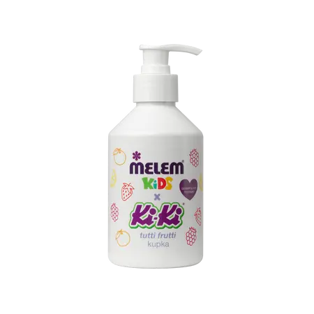 Melem Kids x KiKi Tutti Frutti kupka, 300 ml-0