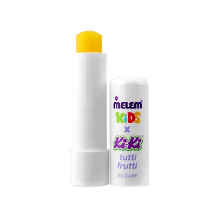 Melem  Kids x KiKi Tutti Frutti balzam za usne, 4,5 g-1