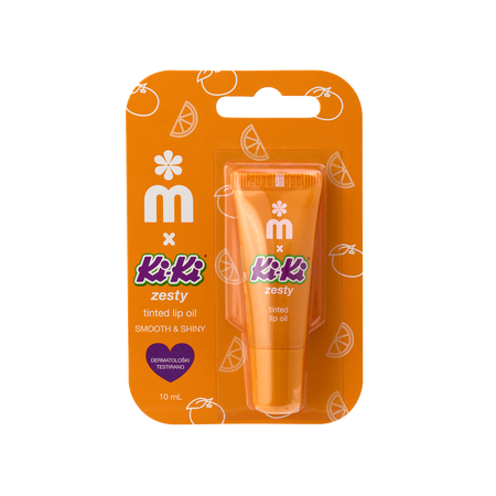 Melem x KiKi Zesty, ulje za usne u boji, 10 ml