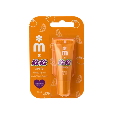 Melem x KiKi Zesty, ulje za usne u boji, 10 ml