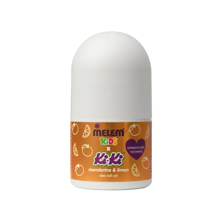 Melem Kids x KiKi Mandarina i Limun, prirodni deo roll-on, 30 ml