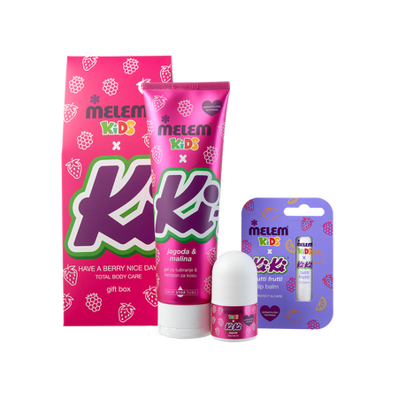 Melem Kids x KiKi Poklon paket Magenta, 1 kom