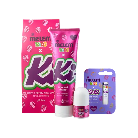 Melem Kids x KiKi Poklon paket Magenta, 1 kom