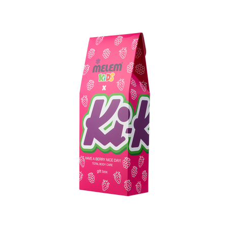 Melem Kids x KiKi Gift set Magenta, 1 kom-1