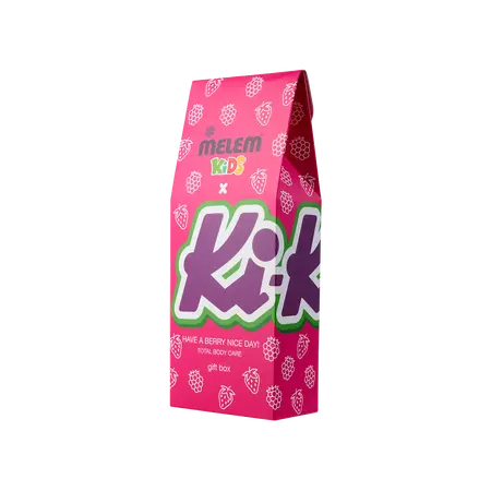Melem Kids x KiKi Poklon paket Magenta, 1 kom-1
