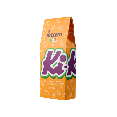 Melem Kids x KiKi Gift set Orange, 1 kom-1